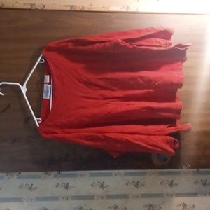 Long sleeve sweater